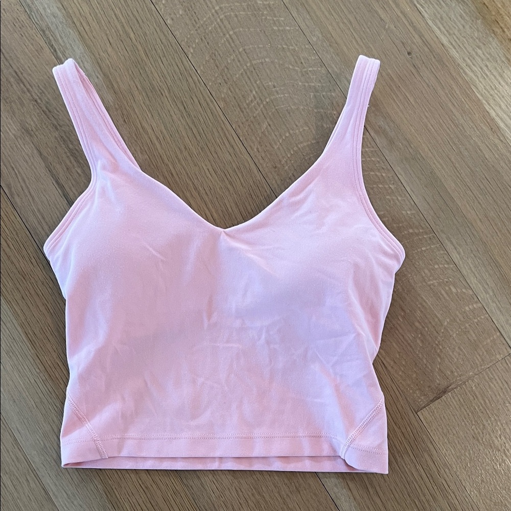 Lululemon Athletica Light Pink Align Tank 2